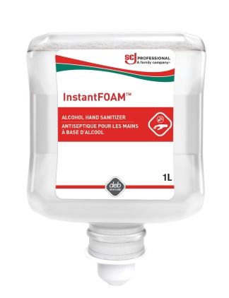 Instant Foam Broad-Spectrum Alcohol Instant Hand Sanitizer CS/6x1L.
